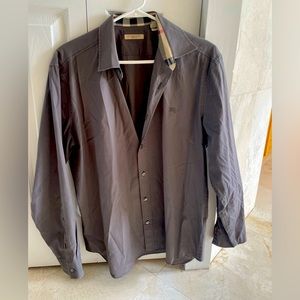 Mens Burberry dress shirt